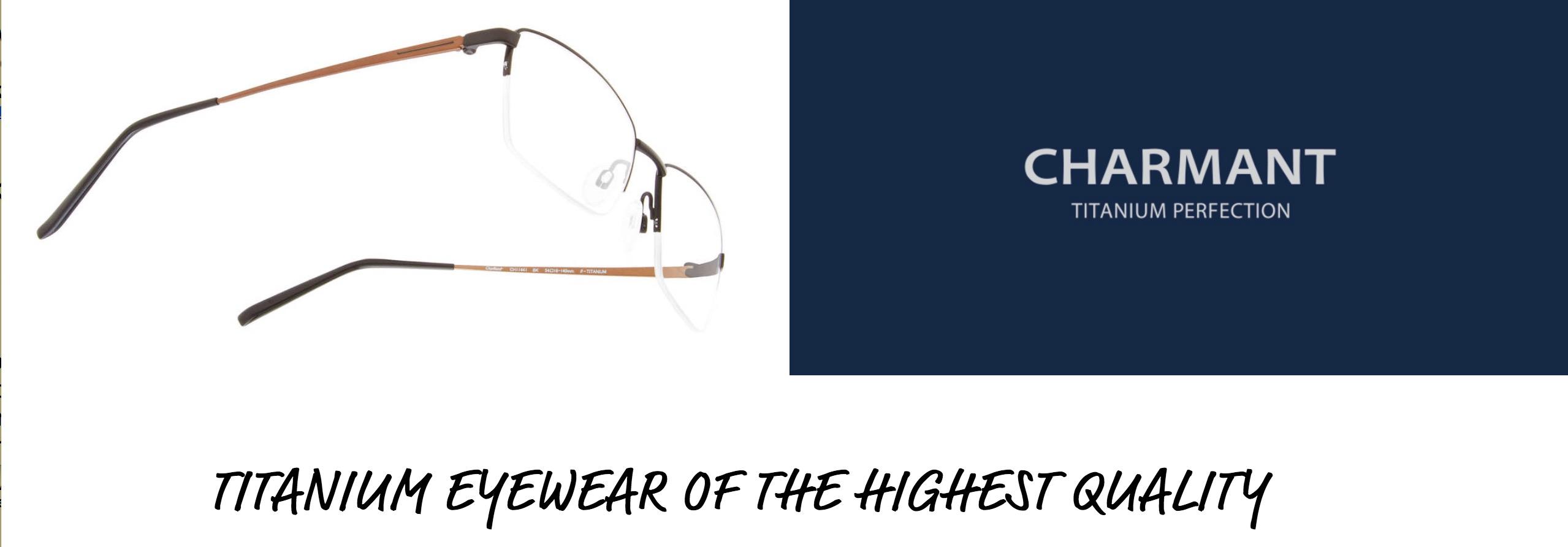 Charmant Titanium Glasses Charmant Titanium Eyeglasses